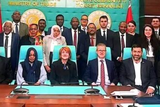 شراكة استراتيجية شاملة.. السودان وتركيا يوقعان مذكرة تفاهم لتعزيز الاستثمار وتوسيع التعاون الاقتصادي بين البلدين