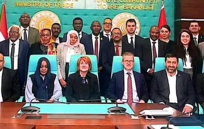 شراكة استراتيجية شاملة.. السودان وتركيا يوقعان مذكرة تفاهم لتعزيز الاستثمار وتوسيع التعاون الاقتصادي بين البلدين