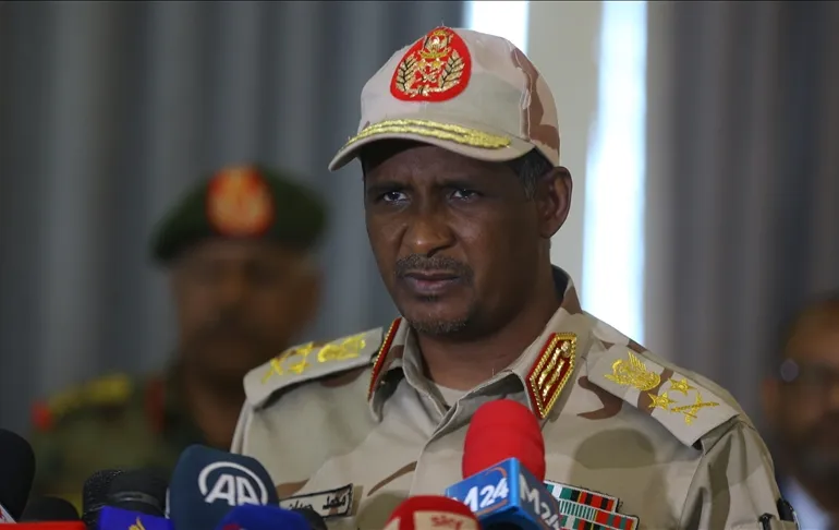 ماذا قال حميدتي في خطابه امام قادة الدعم السريع؟.. إليك التفاصيل