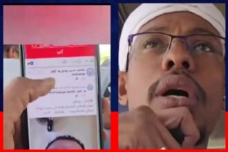 المصباح أبو زيد يظهر في بث مباشر ويفند شائعة اعتقاله في رواندا متعهداً بالرد عبر “الميدان”