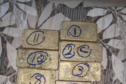 ضبط أكثر من 14 كيلوغراماً من الذهب بدون مستندات