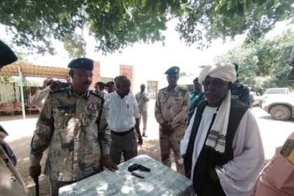 ضبط كميات ضخمة من الترامادول في كمبو زراعي بالسودان