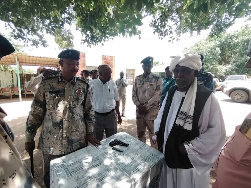 ضبط كميات ضخمة من الترامادول في كمبو زراعي بالسودان
