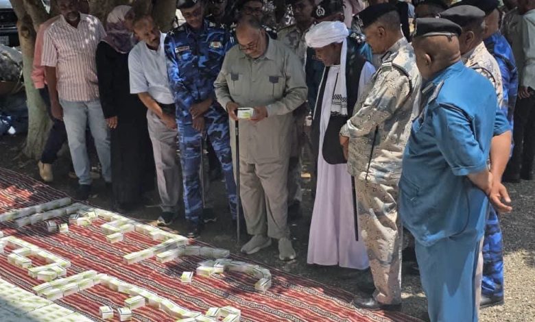ضبط شحنة ضخمة من المخدرات في القضارف