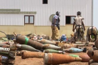 حملة لدعم بيئة نظيفة في المنطقة الصناعية بحري