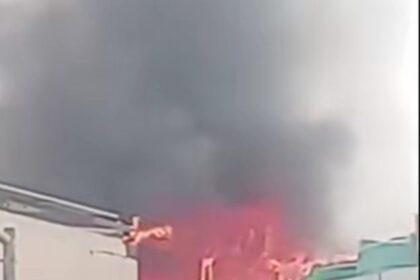 حريق كبير في مستشفى ببورتسودان والمرضى في أمان